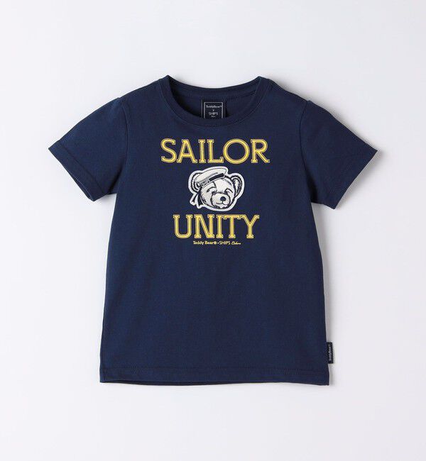 SHIPS Colors 「SHIPS Colors:80～150cm / TeddyBear(R) プリント&ステッチ TEE◇」|Tシャツ・カットソー|