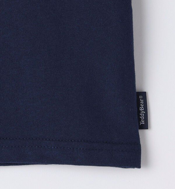 SHIPS Colors 「SHIPS Colors:80～150cm / TeddyBear(R) プリント&ステッチ TEE◇」|Tシャツ・カットソー|