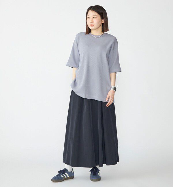 SHIPS「SHIPS: ベーシック ワッフル ショートスリーブ」|Tシャツ・カットソー|