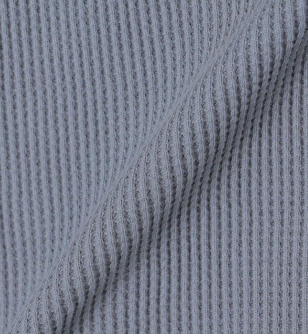 SHIPS「SHIPS: ベーシック ワッフル ショートスリーブ」|Tシャツ・カットソー|