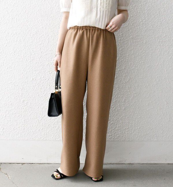 SHIPS any「SHIPS any:〈洗濯機可能〉リネンライク ジレ ワンピース &times; イージー パンツ セットアップ」|その他|