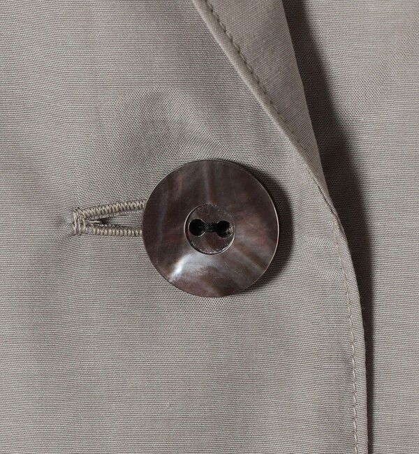 SHIPS for women「【WEB限定】〈手洗い可能〉シアー コンビ テーラード ベスト」|ベスト・ジレ|