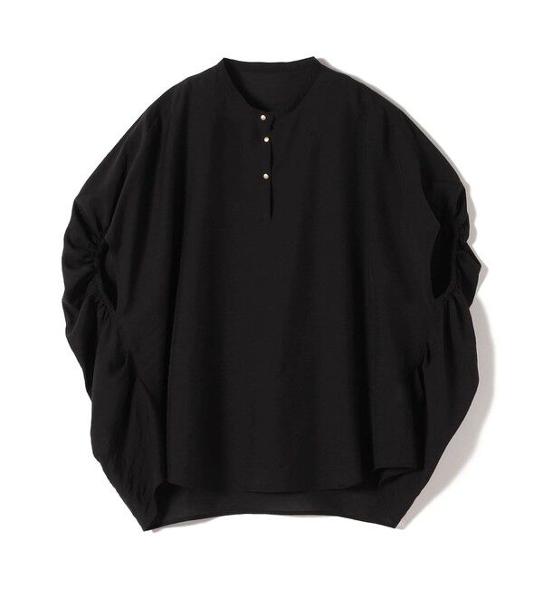 SHIPS for women「〈手洗い可能〉袖 ギャザー ドルマン ブラウス」|シャツ・ブラウス|