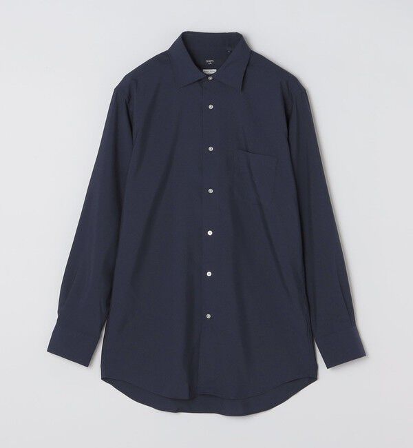 SHIPS Colors 「SHIPS Colors:SMART TECH(R) ノーアイロン ワイドカラー シャツ」|シャツ・ブラウス|