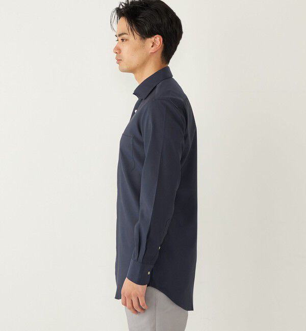SHIPS Colors 「SHIPS Colors:SMART TECH(R) ノーアイロン ワイドカラー シャツ」|シャツ・ブラウス|