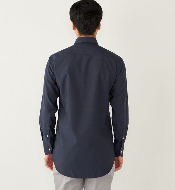 SHIPS Colors 「SHIPS Colors:SMART TECH(R) ノーアイロン ワイドカラー シャツ」|シャツ・ブラウス|