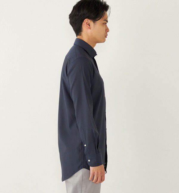 SHIPS Colors 「SHIPS Colors:SMART TECH(R) ノーアイロン ワイドカラー シャツ」|シャツ・ブラウス|