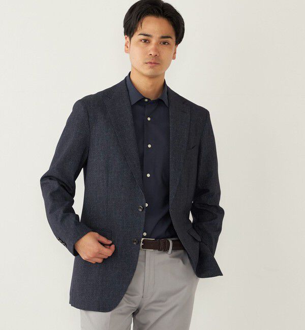 SHIPS Colors 「SHIPS Colors:SMART TECH(R) ノーアイロン ワイドカラー シャツ」|シャツ・ブラウス|