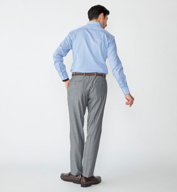 SHIPS「SHIPS: イタリアン ボタンダウン パナマ ギンガムチェック シャツ」|シャツ・ブラウス|