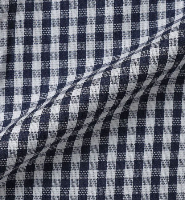 SHIPS「SHIPS: イタリアン ボタンダウン パナマ ギンガムチェック シャツ」|シャツ・ブラウス|