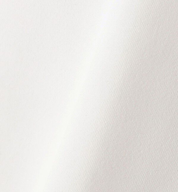 SHIPS Colors 「【SHIPS Colors 別注】FIRST DOWN:〈撥水〉エンブロイダリー ロゴ Tシャツ」|Tシャツ・カットソー|