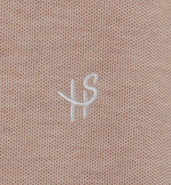 SHIPS「【WEB限定】SHIPS: メランジ カノコ クルーネック Tシャツ (半袖)」|Tシャツ・カットソー|