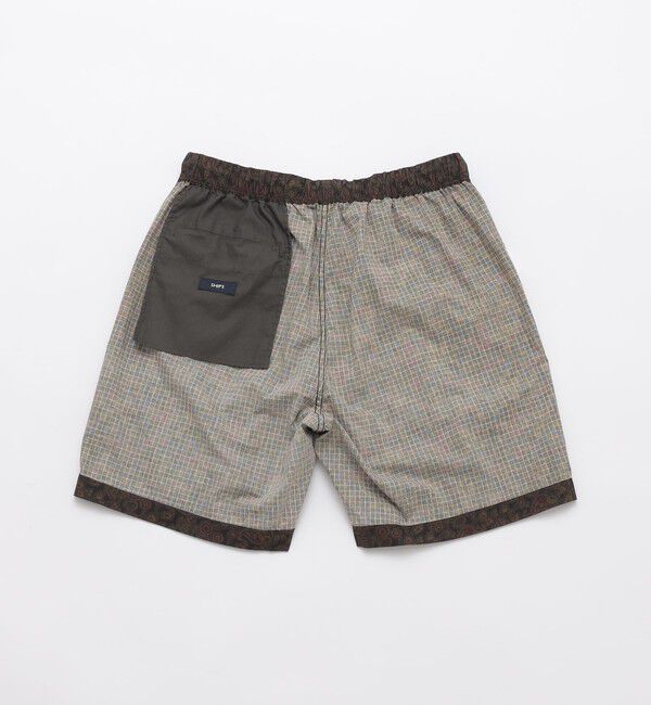 SHIPS「SHIPS: ダーク コロニアル リップストップ ショーツ」|その他|