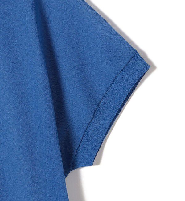 SHIPS for women「SHIPS Primary Navy Label:〈手洗い可能〉NOIR ワイド プルオーバー」|ニット・セーター|