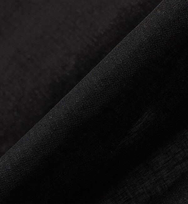 SHIPS Colors 「SHIPS Colors:〈手洗い可能〉シアー リネンライク アノラック シャツ」|シャツ・ブラウス|