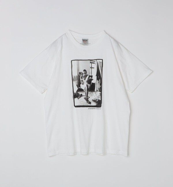 SHIPS「SHIPS: 80S SADE フォト Tシャツ」|Tシャツ・カットソー|