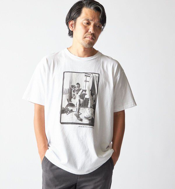 SHIPS「SHIPS: 80S SADE フォト Tシャツ」|Tシャツ・カットソー|