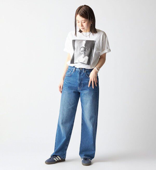 SHIPS「SHIPS: 80S SADE フォト Tシャツ」|Tシャツ・カットソー|