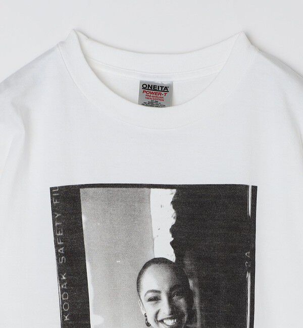 SHIPS「SHIPS: 80S SADE フォト Tシャツ」|Tシャツ・カットソー|