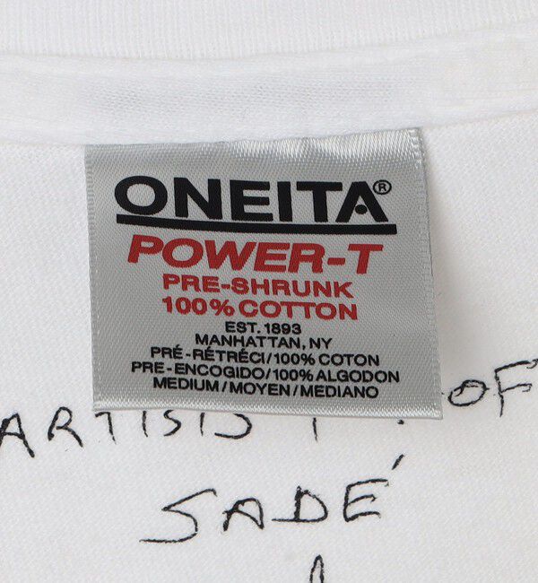 SHIPS「SHIPS: 80S SADE フォト Tシャツ」|Tシャツ・カットソー|