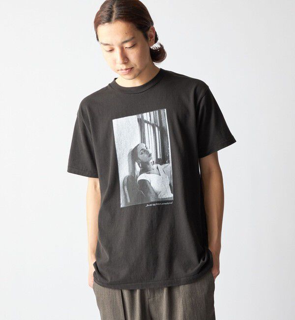SHIPS「SHIPS: 80S SADE フォト Tシャツ」|Tシャツ・カットソー|
