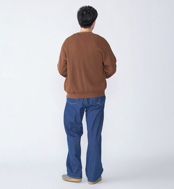 SHIPS「SHIPS: 奥山メリヤス ニット Tシャツ」|ニット・セーター|