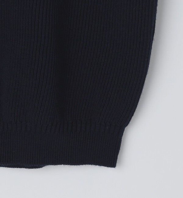 SHIPS「SHIPS: 奥山メリヤス ニット Tシャツ」|ニット・セーター|