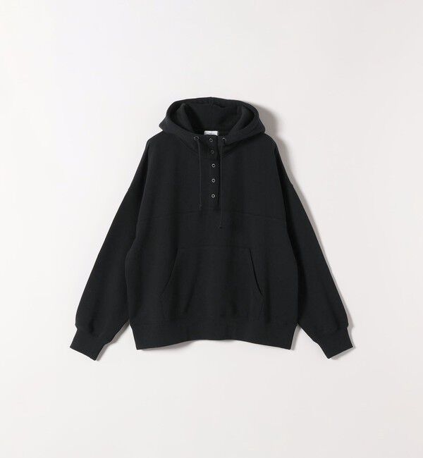 SHIPS any「SHIPS any:〈洗濯機可能〉USAコットン 裏起毛 フーディー ルーズ プルオーバー」|パーカー|