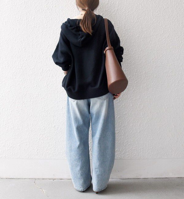 SHIPS any「SHIPS any:〈洗濯機可能〉USAコットン 裏起毛 フーディー ルーズ プルオーバー」|パーカー|