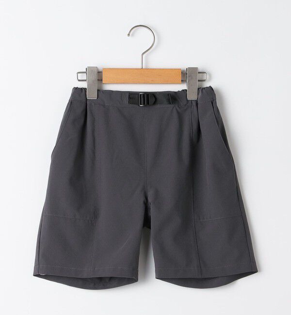 SHIPS KIDS「SHIPS KIDS:80～90cm / 〈UVカット〉ウォーター プリント ショーツ」|その他|チャコールグレー