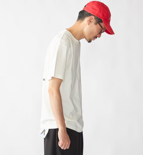 SHIPS「【WEB限定】SHIPS: SHIPS Co. デザイン プリント Tシャツ」|Tシャツ・カットソー|