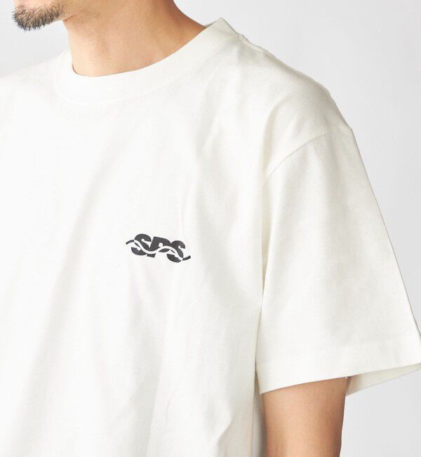 SHIPS「【WEB限定】SHIPS: SHIPS Co. デザイン プリント Tシャツ」|Tシャツ・カットソー|