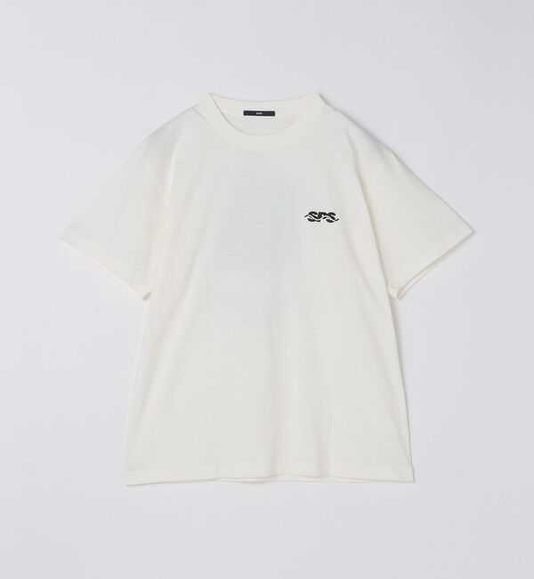 SHIPS「【WEB限定】SHIPS: SHIPS Co. デザイン プリント Tシャツ」|Tシャツ・カットソー|