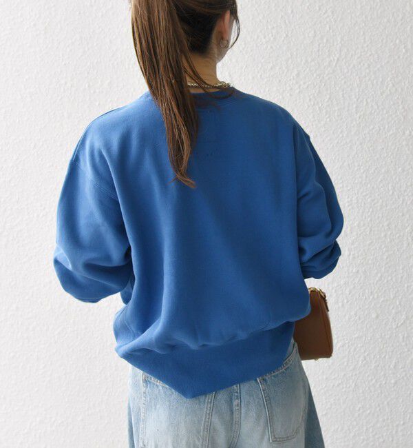 SHIPS any「【SHIPS any別注】La Hutte:〈洗濯機可能〉裏起毛 クルーネック スウェット 25AW」|スウェット・ジャージ|