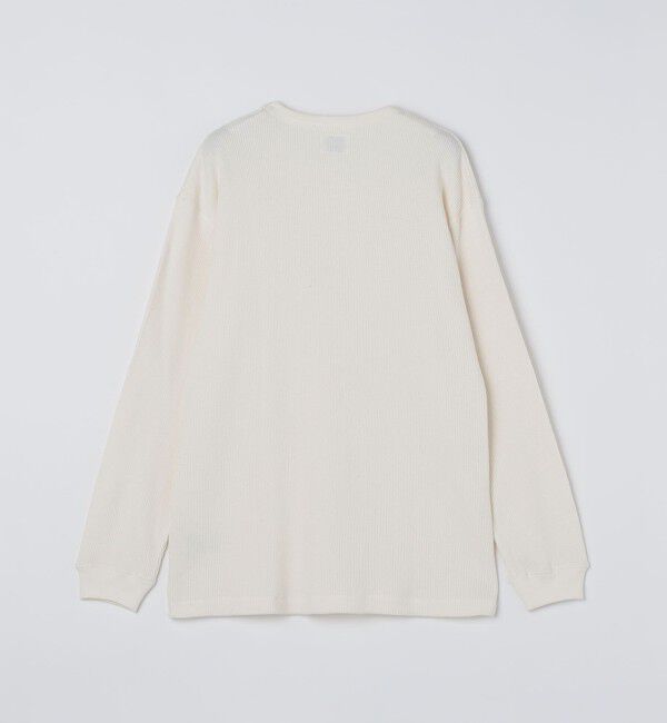 SHIPS「SHIPS: AUTHENTIC ベーシック ワッフル ロングスリーブ Tシャツ」|Tシャツ・カットソー|