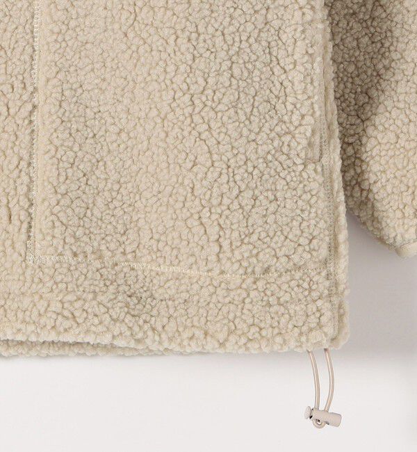 SHIPS any「SHIPS any:〈洗濯機可能〉ボア フリース ハーフジップ プルオーバー」|Tシャツ・カットソー|