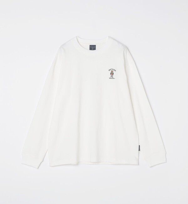 SHIPS Colors 「SHIPS Colors:TeddyBear(R) 1ポイント 刺繍 ロンT◇」|Tシャツ・カットソー|