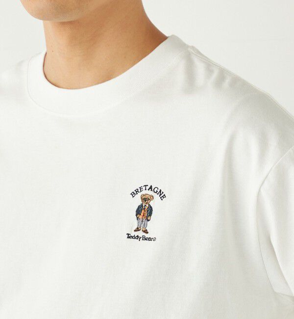 SHIPS Colors 「SHIPS Colors:TeddyBear(R) 1ポイント 刺繍 ロンT◇」|Tシャツ・カットソー|