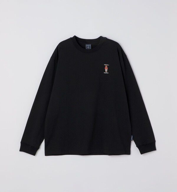 SHIPS Colors 「SHIPS Colors:TeddyBear(R) 1ポイント 刺繍 ロンT◇」|Tシャツ・カットソー|