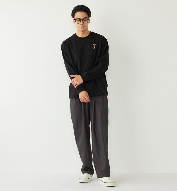 SHIPS Colors 「SHIPS Colors:TeddyBear(R) 1ポイント 刺繍 ロンT◇」|Tシャツ・カットソー|