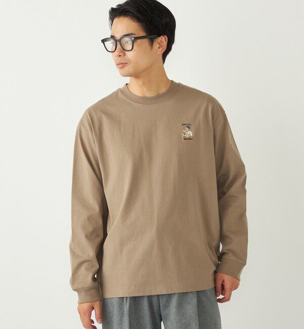 SHIPS Colors 「SHIPS Colors:TeddyBear(R) 1ポイント 刺繍 ロンT◇」|Tシャツ・カットソー|