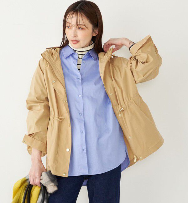 SHIPS Colors 「SHIPS Colors:〈手洗い可能〉ライト マウンテン パーカ」|ブルゾン・スタジャン|