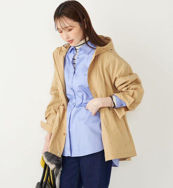 SHIPS Colors 「SHIPS Colors:〈手洗い可能〉ライト マウンテン パーカ」|ブルゾン・スタジャン|