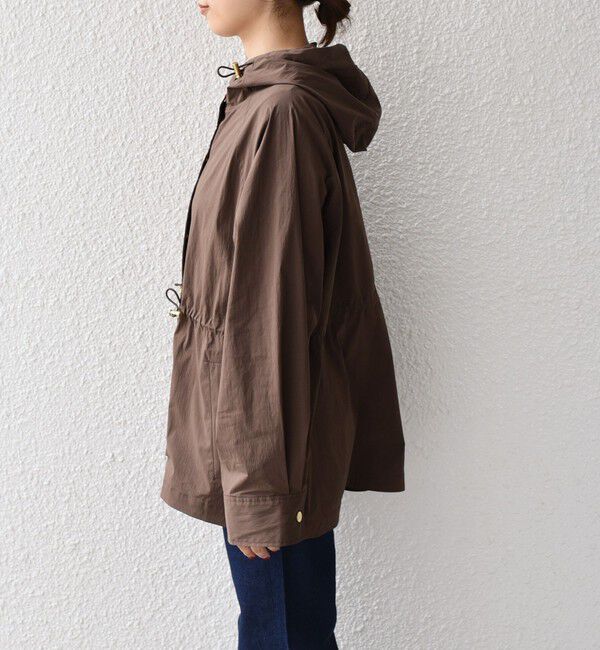 SHIPS Colors 「SHIPS Colors:〈手洗い可能〉ライト マウンテン パーカ」|ブルゾン・スタジャン|