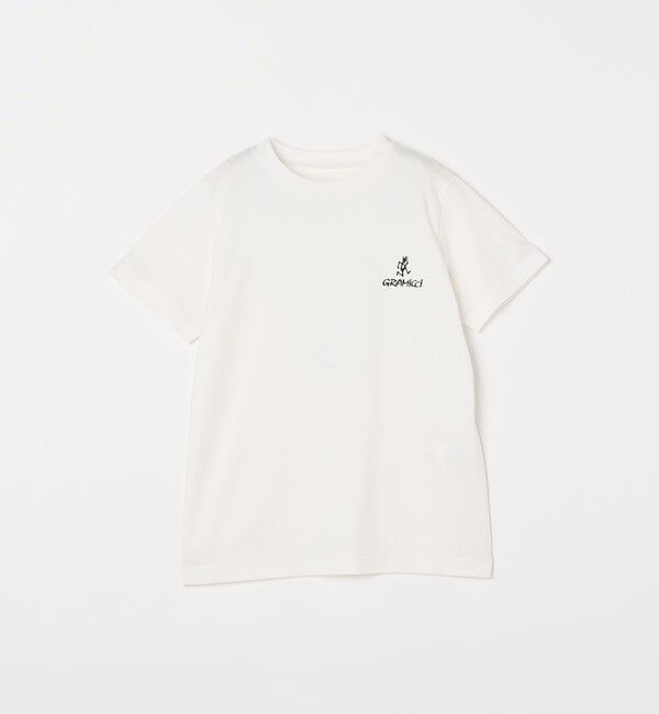 SHIPS any「GRAMiCCi: ワンポイント ロゴ Tシャツ (130cm)<KIDS>」|Tシャツ・カットソー|ライトホワイト