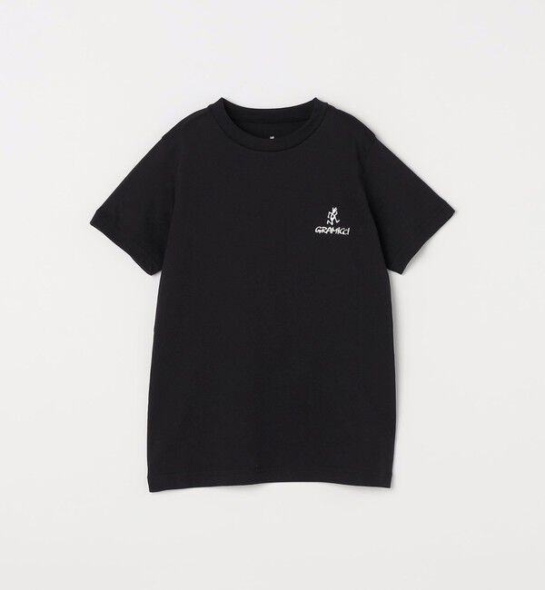 SHIPS any「GRAMiCCi: ワンポイント ロゴ Tシャツ (130cm)<KIDS>」|Tシャツ・カットソー|ブラック