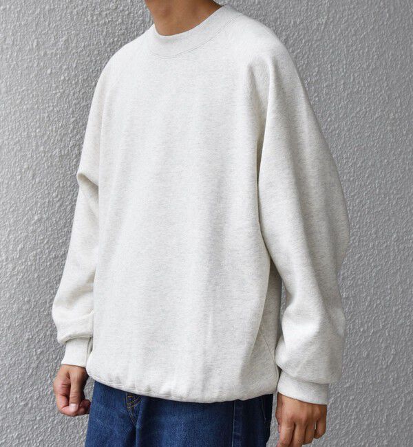 SHIPS any「SHIPS any: ヴィンテージライク 裏起毛 セミモックネック ラグラン スウェット◇」|スウェット・ジャージ|