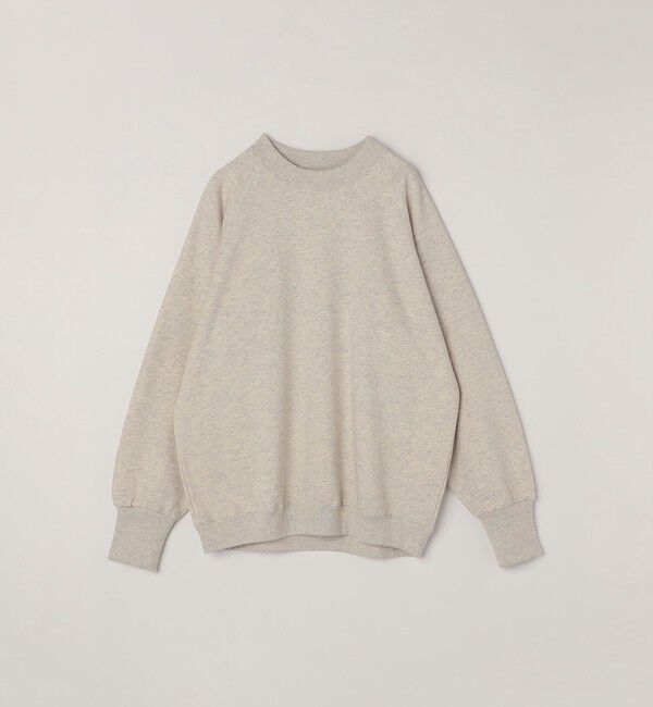 SHIPS any「SHIPS any: ヴィンテージライク 裏起毛 セミモックネック ラグラン スウェット◇」|スウェット・ジャージ|