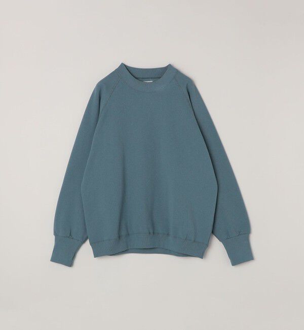SHIPS any「SHIPS any: ヴィンテージライク 裏起毛 セミモックネック ラグラン スウェット◇」|スウェット・ジャージ|