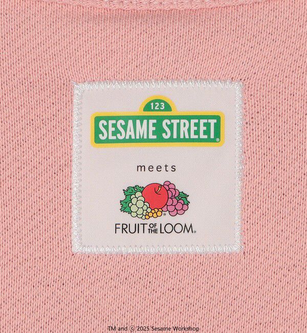 SHIPS any「SESAME STREET meets FRUIT OF THE LOOM: プリント スウェット<KIDS>」|スウェット・ジャージ|